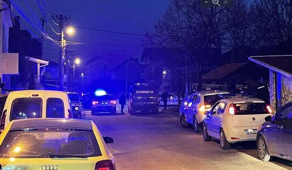 Policijska blokada i potraga za osumnjičenim. Foto Vranje News