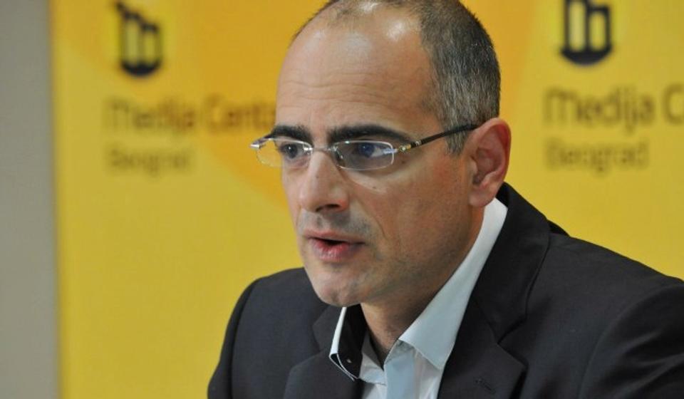 Izgradnja stadiona koštaće 1.500 evra po jednom mestu: Marko Blagojević. Foto MC Beograd