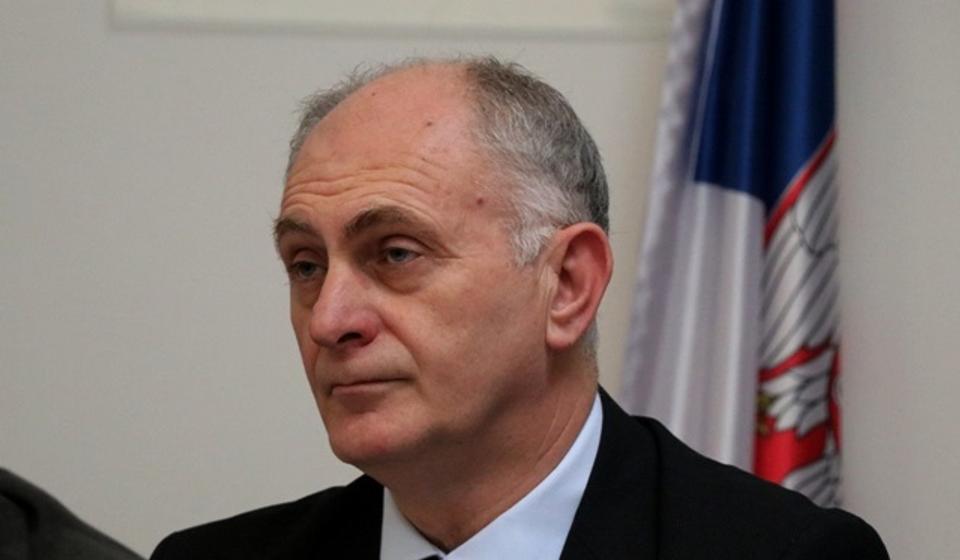 V.d. predsednika Osnovnog suda Stojadin Stanković. Foto Vranje News