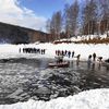 Trka jedinstvena u Evropi jer se održava na 1.230 metara nadmorske visine: detalj sa prošlogodišnje trke. Foto ilustracija Eparhija vranjska
