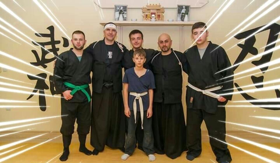 Foto Fejsbuk - Dodjo Bujinkan Tori Vranje 