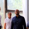 Obilazak gradilišta novog teatra. Foto VranjeNews
