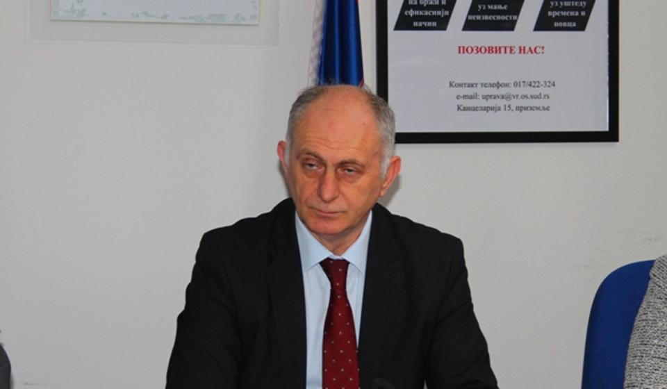 Stojadin Stanković. Foto VranjeNews