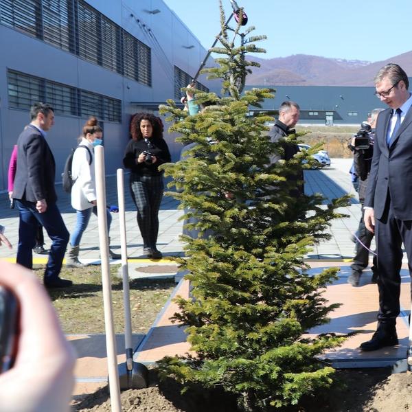 Slobodna zona omiljena Vučićeva destinacija: ranija poseta 