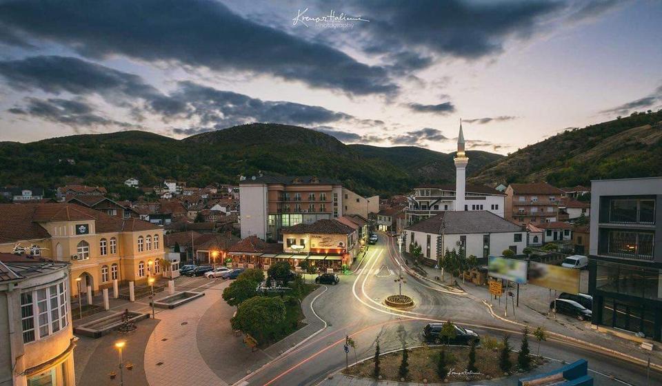 Preševo sa 20 slučajeva žarište koronavirusa u Pčinjskom okrugu. Foto Krenar Halimi
