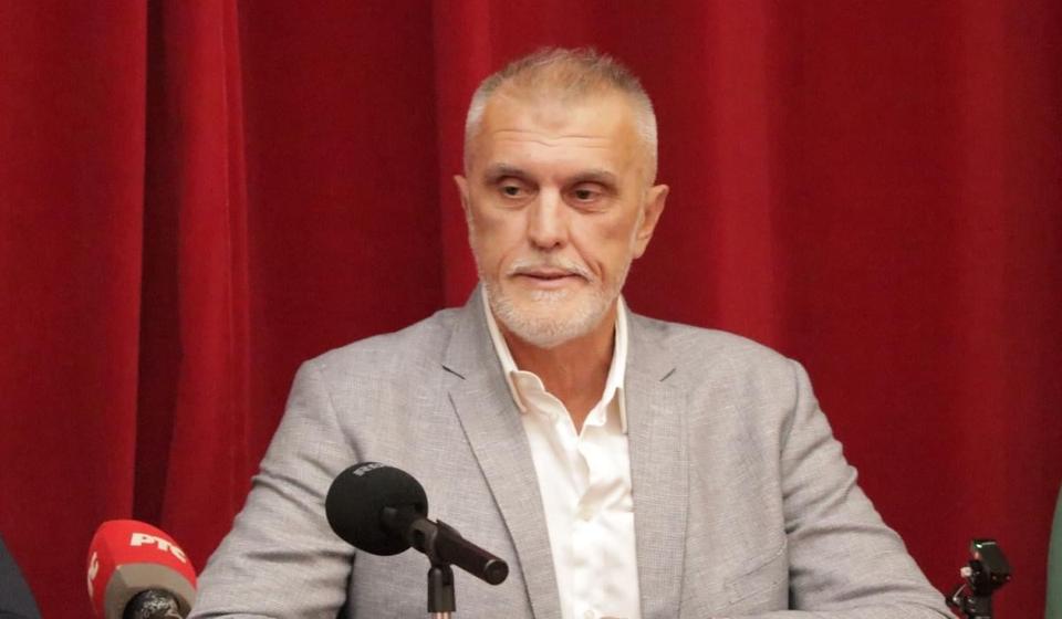 Pozorište nije izvan politike: Spasoje Ž. Milovanović. Foto Vranje news
