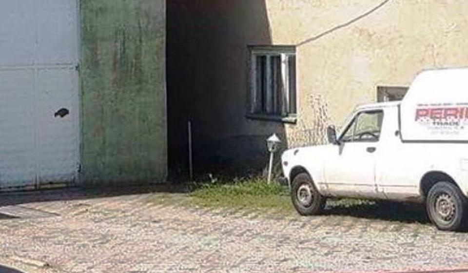 Mesto zločina. Foto MUP