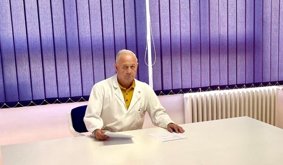 Dr Dragan Kitanović, direktor ZC Surdulica. Foto Vranje News