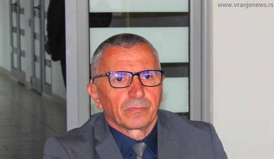 Šaip Kamberi. Foto Vranje News