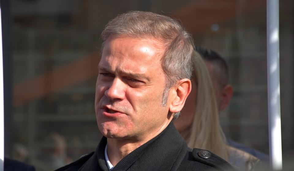 Borko Stefanović. Foto Vranje News