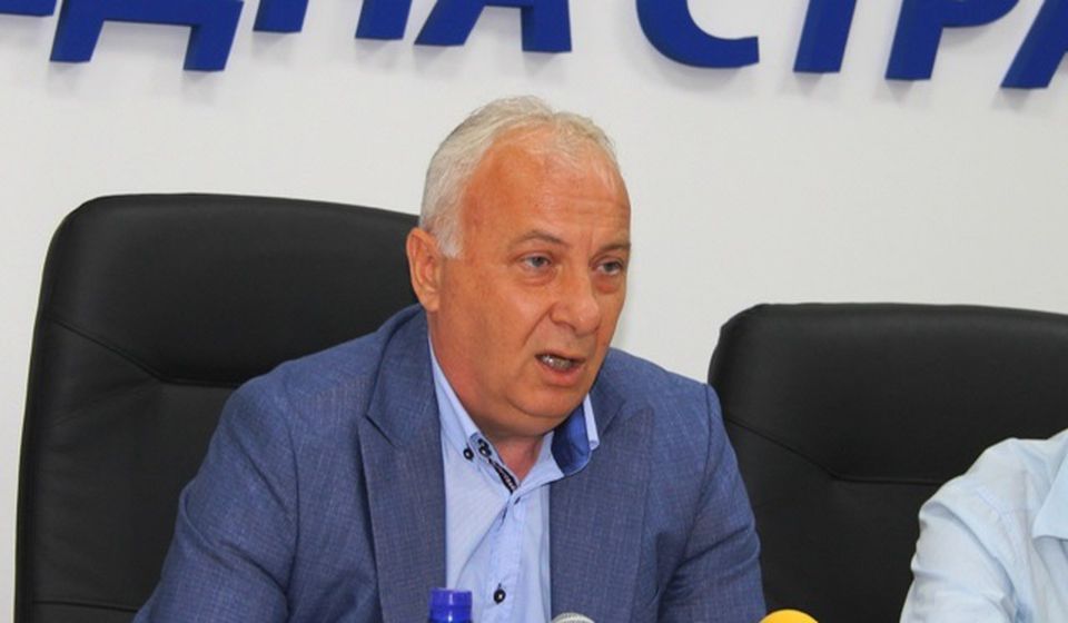 Zoran Dimitrijević. Foto VranjeNews