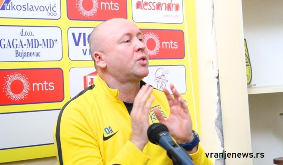 Saša Ćurčić. Foto VranjeNews