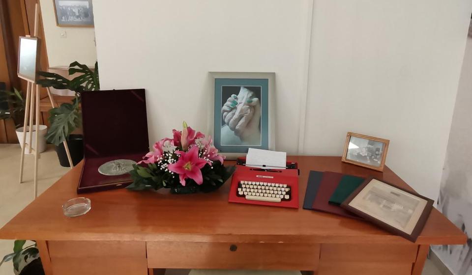 Deo legata Vere Cenić u Gradskoj biblioteci u Vranju. Foto Vranje News