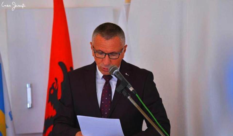 Šaip Kamberi. Foto Enes Jusufi (FB profil Šaipa Kamberija)