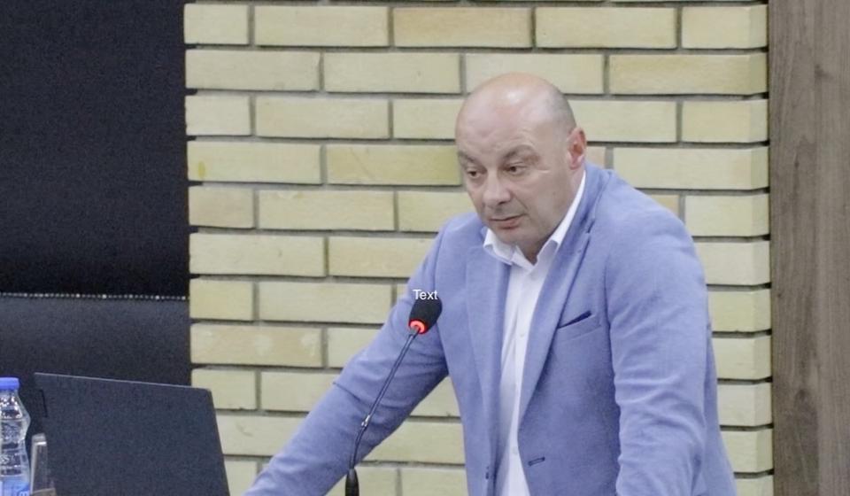 Dejan Ivanović. Foto Vranje news