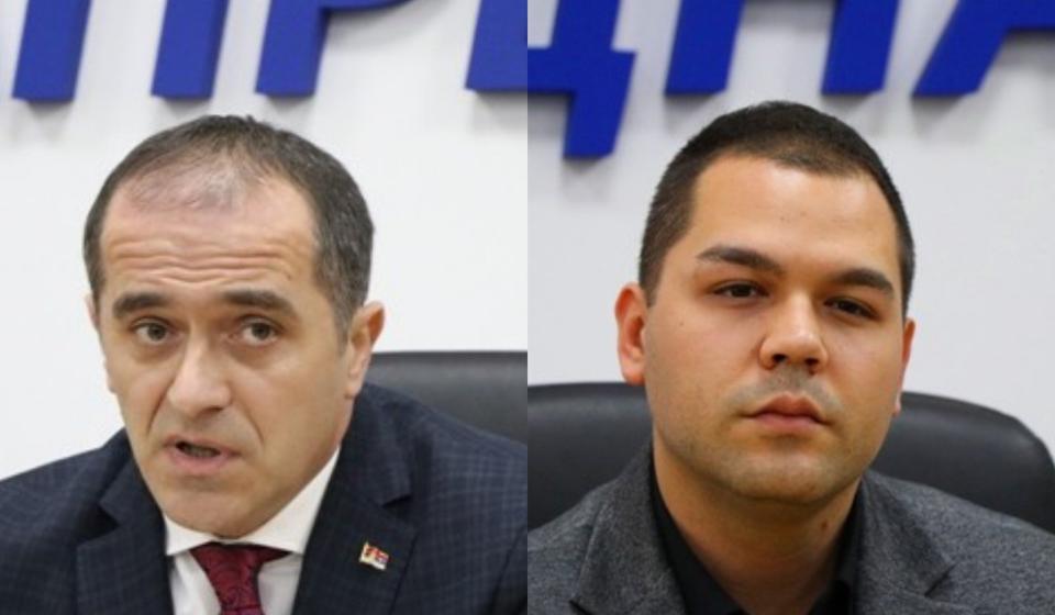 Bulatović i Ilić. Foto Vranje News