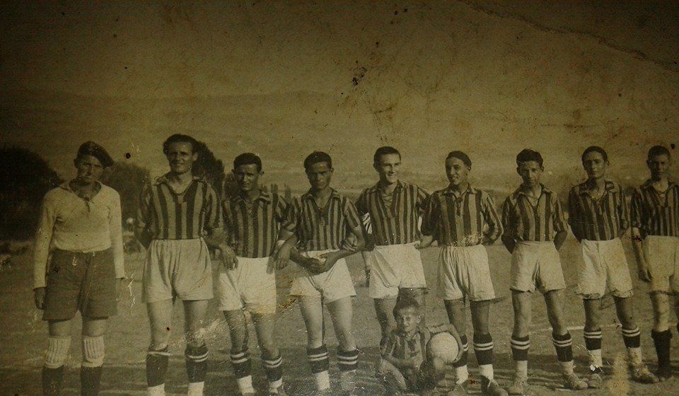 GNO razmišlajo i o sportistima: FK Građanski pre rata. Foto izvor Fejsbuk profil Ksenije Arsić