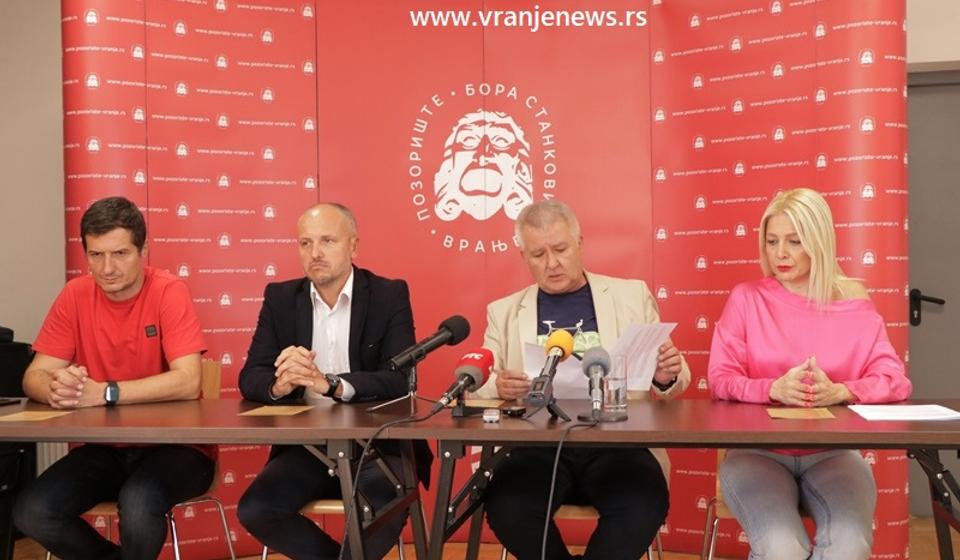 Sa današnje konferencije za medije. Foto Vranje News