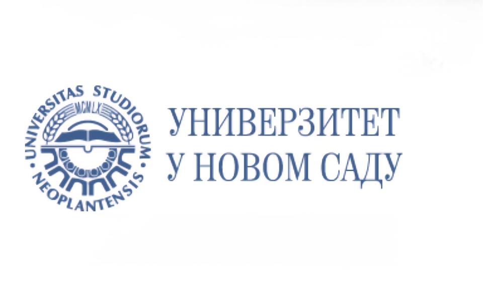 Foto logo Univerzitet u Novom.Sadu