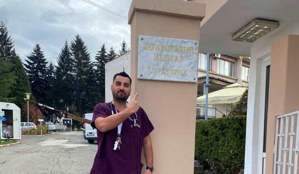 Dr Nikola Gogić. Foto Vranje News