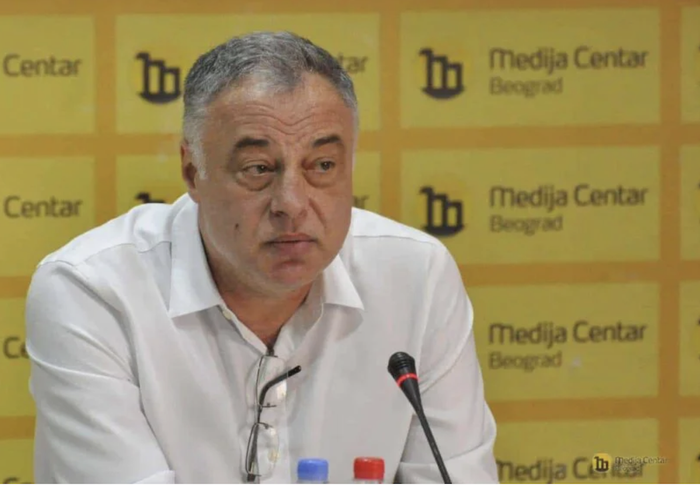 Alek Kavčić. Foto Medija centar Beograd