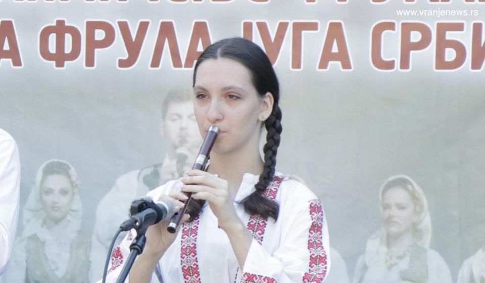 Anika Nikić. Foto Vranje news