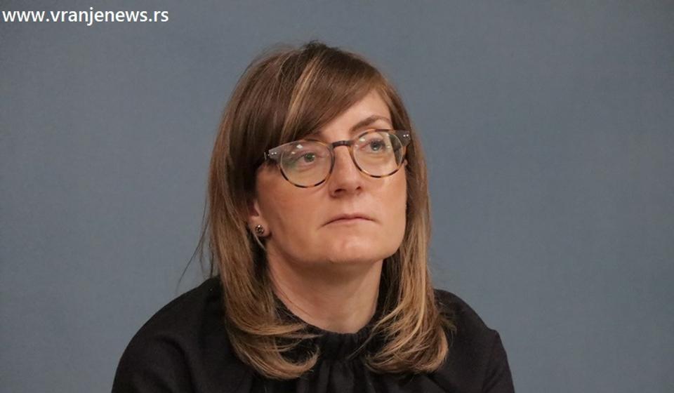 Ana Pejović. Foto Vranje News