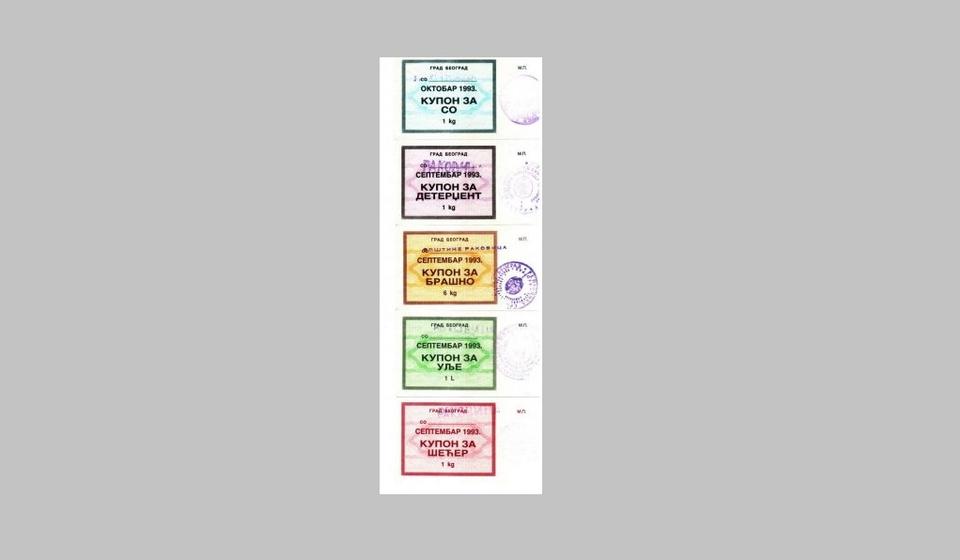 Kupovina osnovnih životnih namirnica bila ograničena. Foto printscreen Vranje News