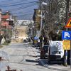 Vranje u vreme policijskog časa u aprilu prošle godine. Foto Vranje News