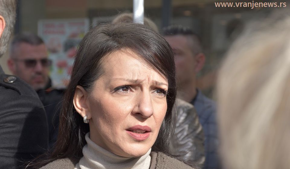 Marinika Tepić. Foto Vranje News