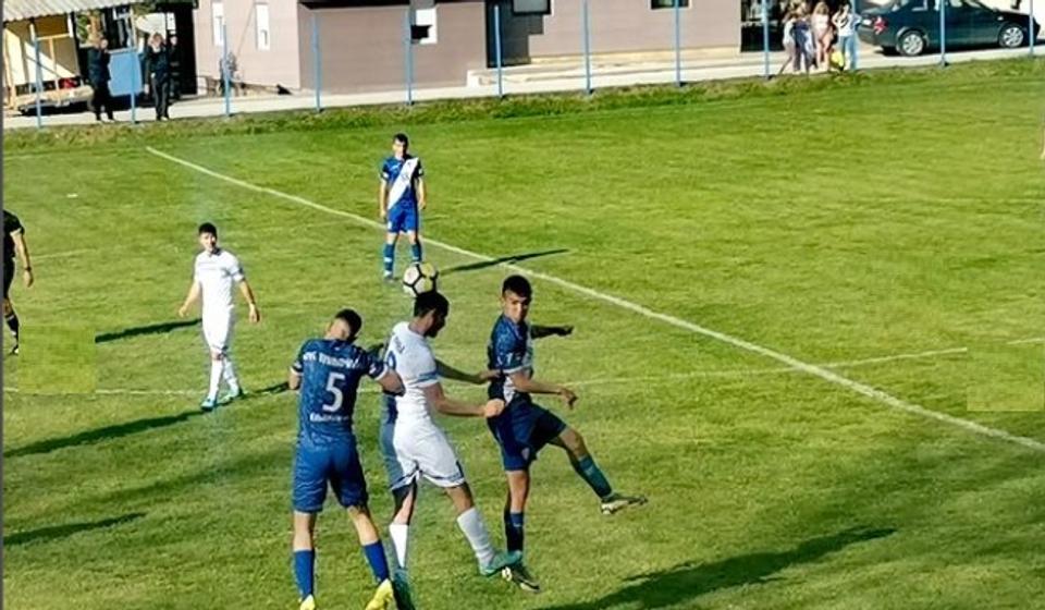 Pčinjani već duže vreme u dobroj formi: detalj sa utakmice sa Timočaninom. Foto FK Pčinja