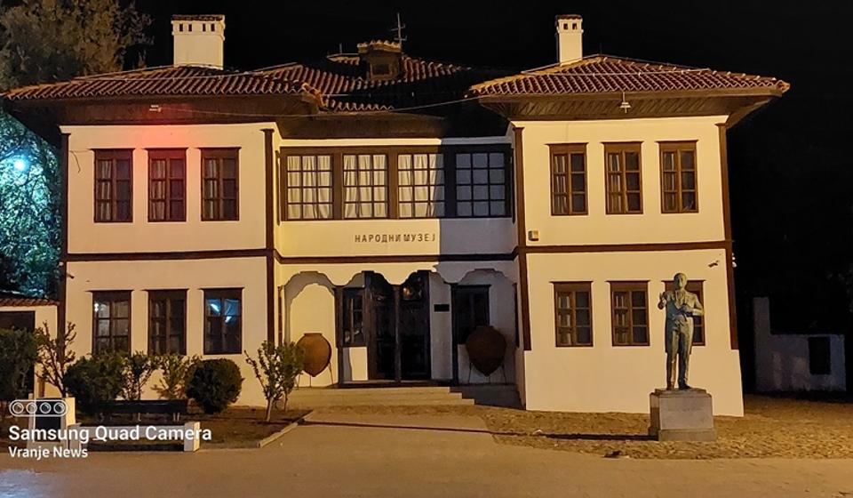 Zgrada Selamluka, danas Narodni muzej u Vranju. Foto Vranje news