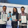 Aleksandra Kržalić drugu godinu zaredom najbolja na polumaratonu u Nišu. Foto AK Vranjski maratonci