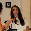 Trnu osećanja, trnu misli i poezija: Ana Ilić. Foto VranjeNews