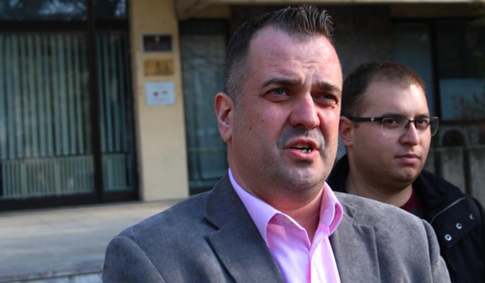 Ne dozvoljavamo teror nad bilo kim: Vladimir Dobrosavljević. Foto VranjeNews