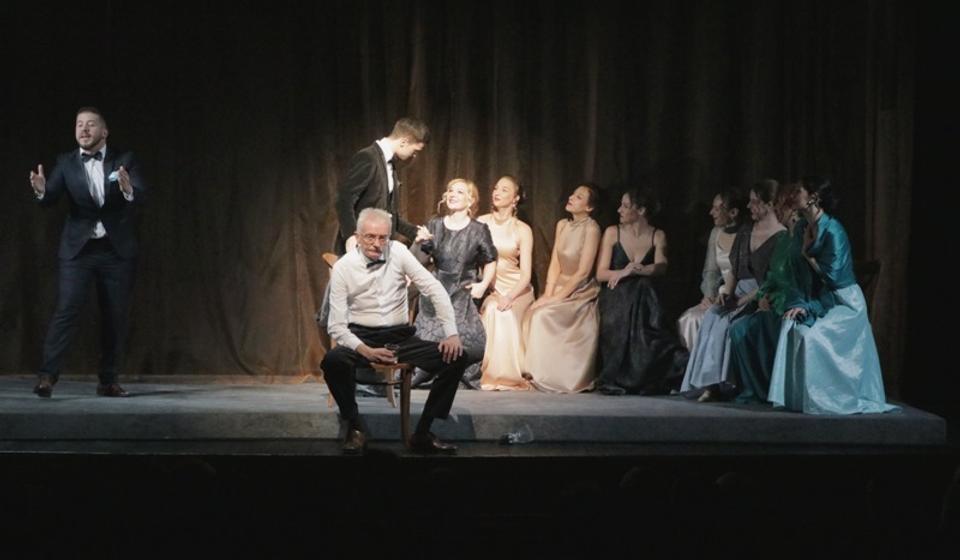 Detalj iz predstave Nečista krv. Foto Vranje News