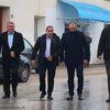 Dolazak Vacića i funkcionera SD na lice mesta. Foto VranjeNews