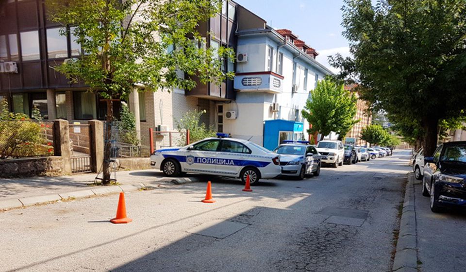 Zgrada Policijske uprave u Vranju. Foto VranjeNews
