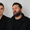 Slobodan Petrović (levo), Goran Nikolić (u sredini) i Dragan Nikolić Nika. Foto Vranje news