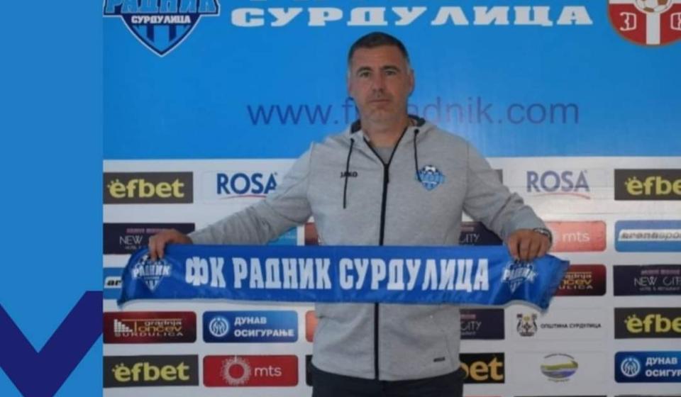Dragan Perišić. Foto FK Radnik