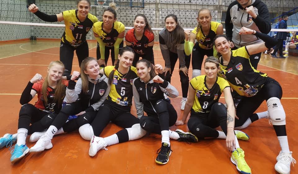 Žokice nakon pobede nad Panonijom. Foto ŽOK Vranje