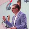 "Uvek sam brinuo hoće li Vranje imati dovoljno investitora": Aleksandar Vučić. Foto Vranje News