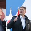 Novica Tončev i Dragan Stevanović Boske. Foto Vranje News