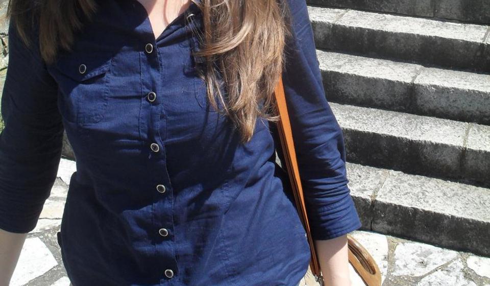 Danica Mirić. Foto privatna arhiva