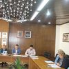 Sastankom predsedavao gradonačelnik Milenković. Foto Grad Vranje