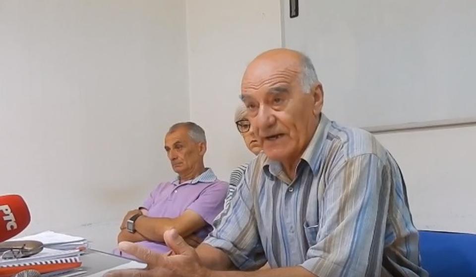 Živojin Stefanović. Foto Youtube screenshot