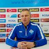 Milan Milanović na konferenciji za medije uoči meča u Subotici. Foto FK Radnik