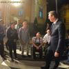 Vučić u Vranju prilikom nedavnog otvaranja obnovljene zgrade pozorišta. Foto VranjeNews
