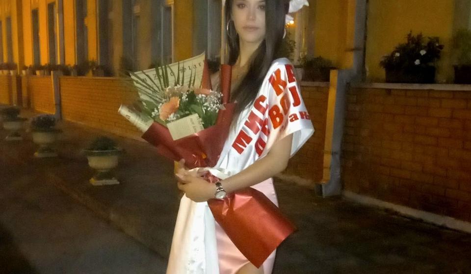 Milica Stošić, mis Karanfil devojče 2024. Foto Vranje news