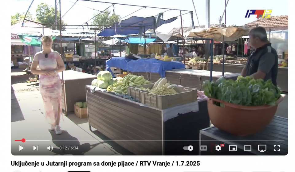 Ovo nisu Roze poze, ovo je Er-te-ve direk. Foto YouTube (printscreen kanala RTV doo)